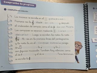Música 2 Primaria nuevo acordes