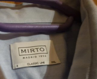 Camisa Mirto Azul Claro Talla 2XL