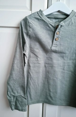 Lote 4 camisetas niño manga larga