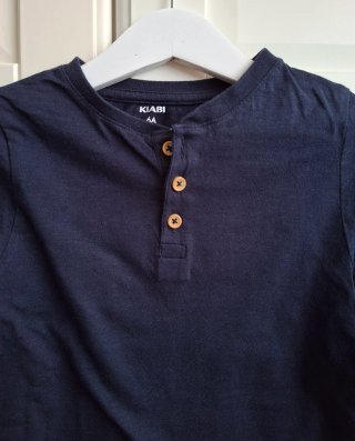 Lote 4 camisetas niño manga larga