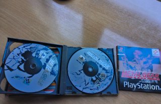 Metal Gear Solid + Silent Hill Demo PS1
