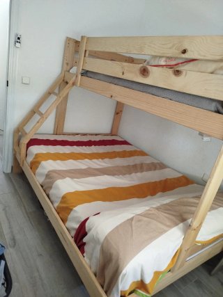 Litera Cama Adulto Madera LUFE