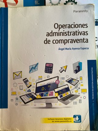 Operaciones administrativas de compraventa
