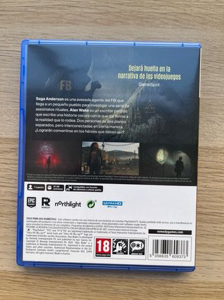 Alan Wake II Deluxe Edition PS5