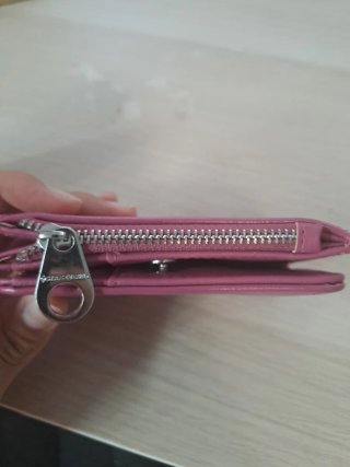 Cartera Stradivarius rosa