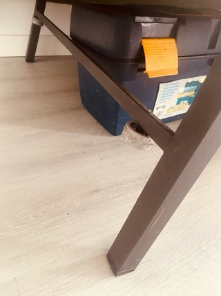 Somier con patas plegables 50€y Colchón 80€ todo