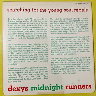 Vinilo Dexys Midnight Runners LP
