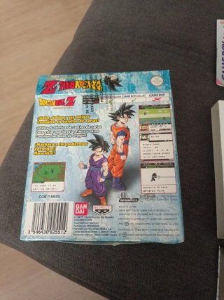 Dragon Ball Z: Guerreros de Leyenda (Game Boy Colo