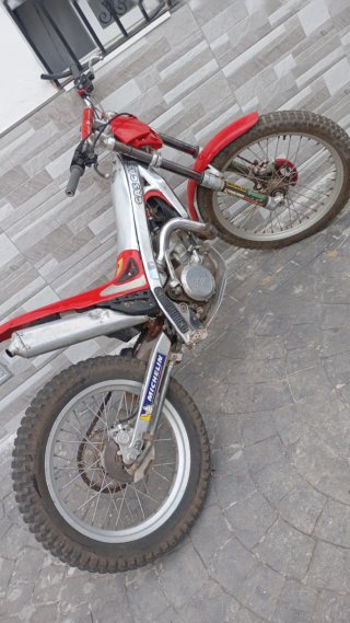 Gas Gas Trials Roja/Plata