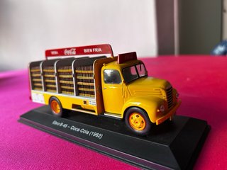 Modello di camion Coca-Cola Ebro B-45 (1962)