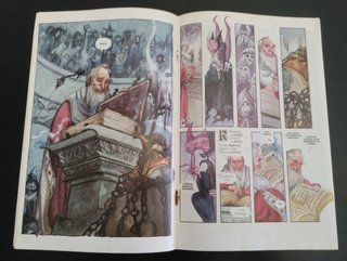 Cómics The Wizard's Tale 1-3 Kurt Busiek Planeta