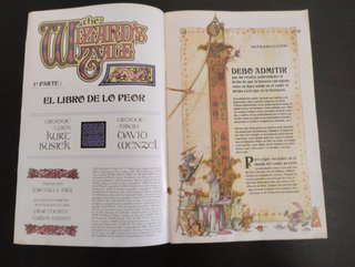 Cómics The Wizard's Tale 1-3 Kurt Busiek Planeta