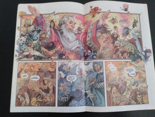 Cómics The Wizard's Tale 1-3 Kurt Busiek Planeta