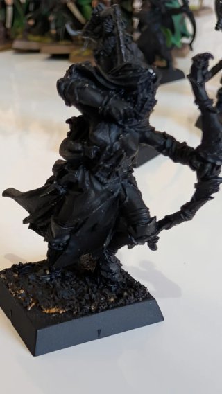 6 Elfos Silvanos Forestales Metal Warhammer