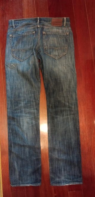 Pantalón vaquero Pull&Bear azul