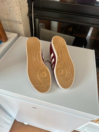Zapatillas Adidas Rojas/Granate