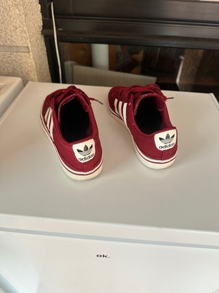 Zapatillas Adidas Rojas/Granate