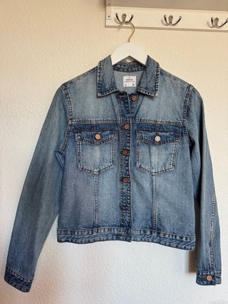 Cazadora Vaquera Denim Essentials Talla S