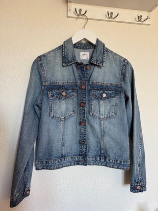Cazadora Vaquera Denim Essentials Talla S