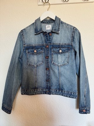 Cazadora Vaquera Denim Essentials Talla S