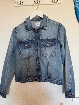 Cazadora Vaquera Denim Essentials Talla S