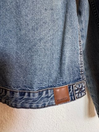 Cazadora Vaquera Denim Essentials Talla S