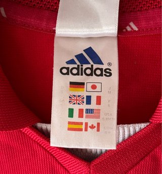 Camiseta Ajax Amsterdam Adidas vintage 2000s