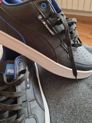 Deportivos BMW Azul y Rojo