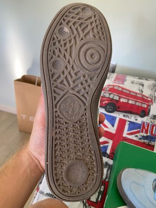 Bambas Adidas Spezial Azul Talla 41.5