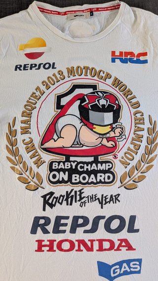 Camiseta Marc Marquez MotoGP 2013