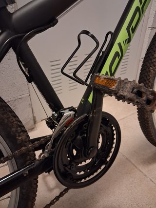 Bicicleta Conor 440 Infantil Negra y Verde