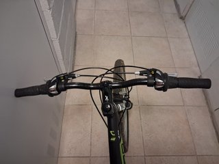 Bicicleta Conor 440 Infantil Negra y Verde