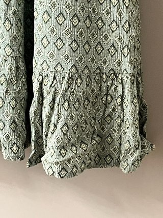Vestido verde Green Coast Talla M