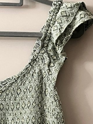 Vestido verde Green Coast Talla M