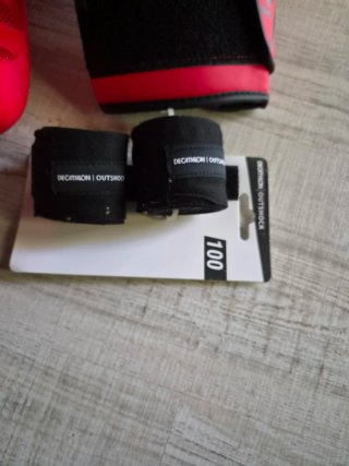 Guantes de Boxeo Outshock Talla Pequeña