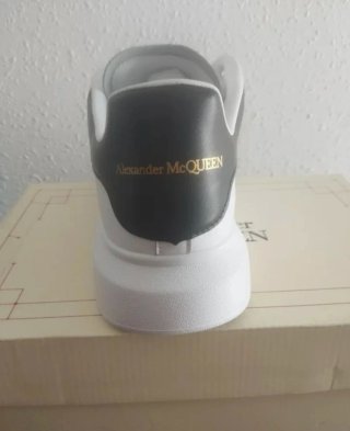 Alexander McQueen Zapatillas Blancas y Negras