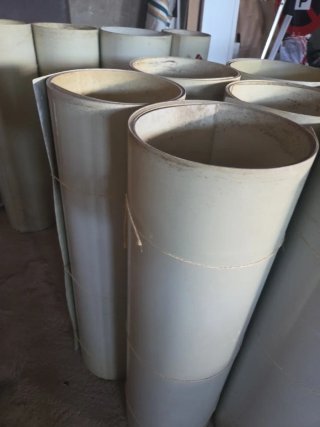 Tubos de fibra de vidrio