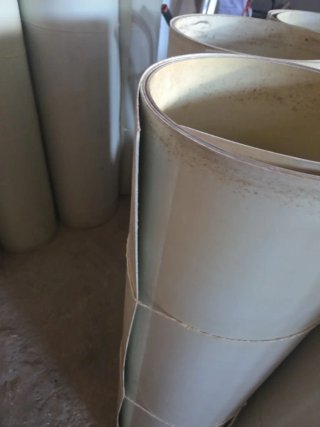 Tubos de fibra de vidrio