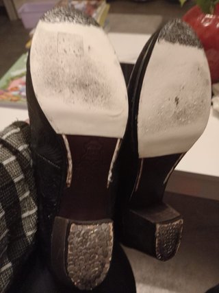 Scarpe Flamenco Nere Donna Professionali