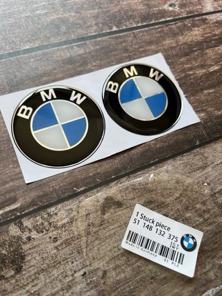 2 EMBLEMAS GEL BMW LOGO ORIGINAL R1200 R1250 GS