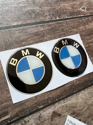 2 EMBLEMAS GEL BMW LOGO ORIGINAL R1200 R1250 GS