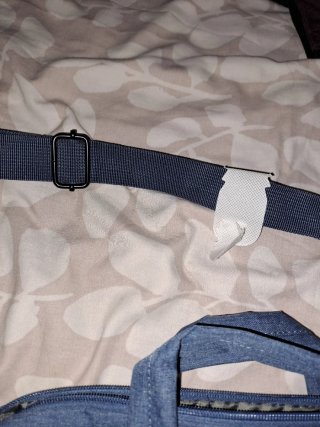 Bolsa ordenador vaquera