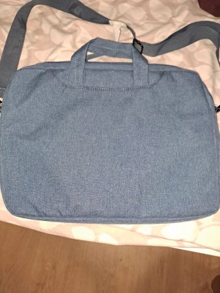 Bolsa ordenador vaquera