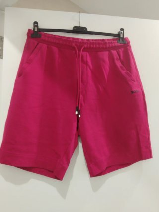 Pantalón corto Boss rojo