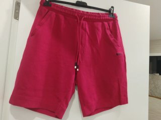 Pantalón corto Boss rojo