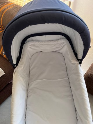 Coche de bebé clásico