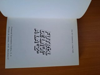 Libro: Fútbol de la "A" a la "Z"