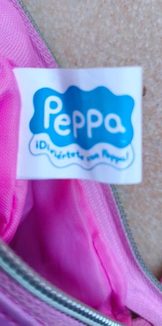 Bolso infantil Peppa Pig