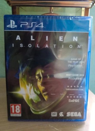 Alien Isolation PS4