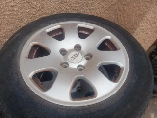 Llantas Audi 15 pulgadas 5x112